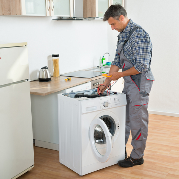 how long can i expect my washer to last with proper maintenance in Villa Heights Virginia